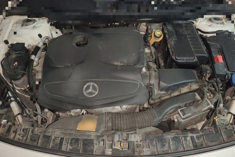 Used Mercedes-Benz GLA 2019 GLA 220 4MATIC Sport Edition Engine Bay