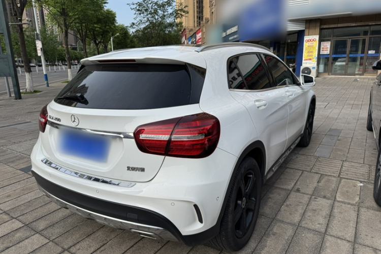 Used Mercedes-Benz GLA 2019 GLA 200 Fashion Model Exterior 1