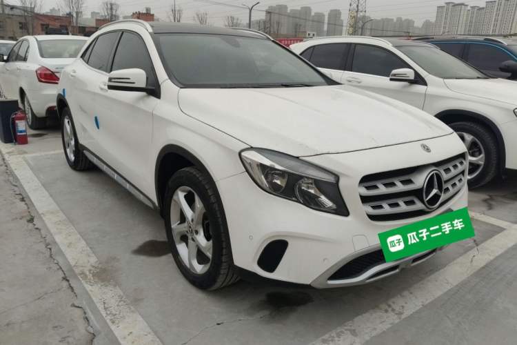 Used Mercedes-Benz GLA 2019 GLA 200 Dynamic Edition Exterior 1