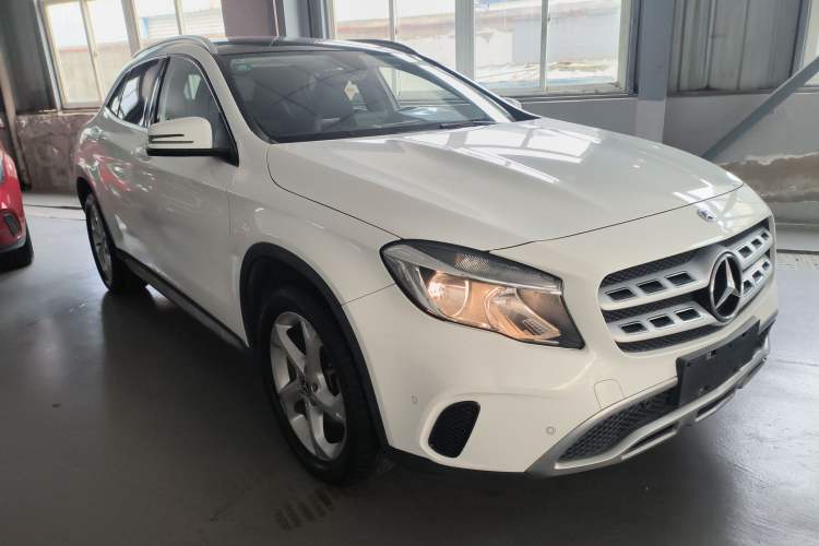 Used Mercedes-Benz GLA 2019 GLA 200 Dynamic Edition Exterior 2