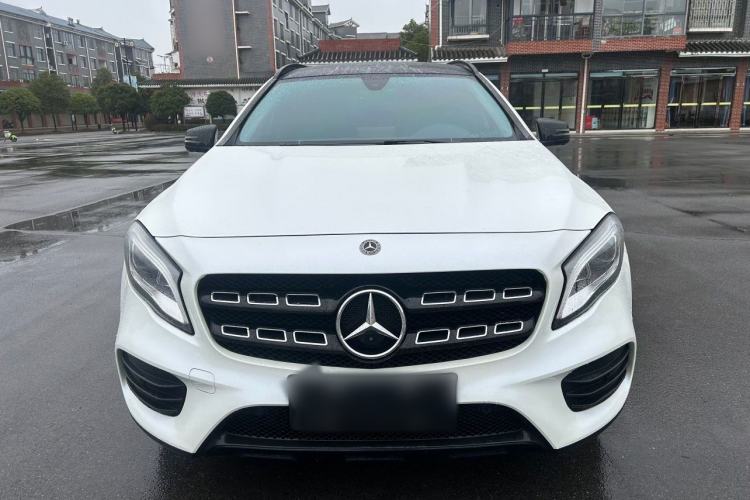 Used Mercedes-Benz GLA 2019 GLA 220 4MATIC Sport Edition Exterior 2