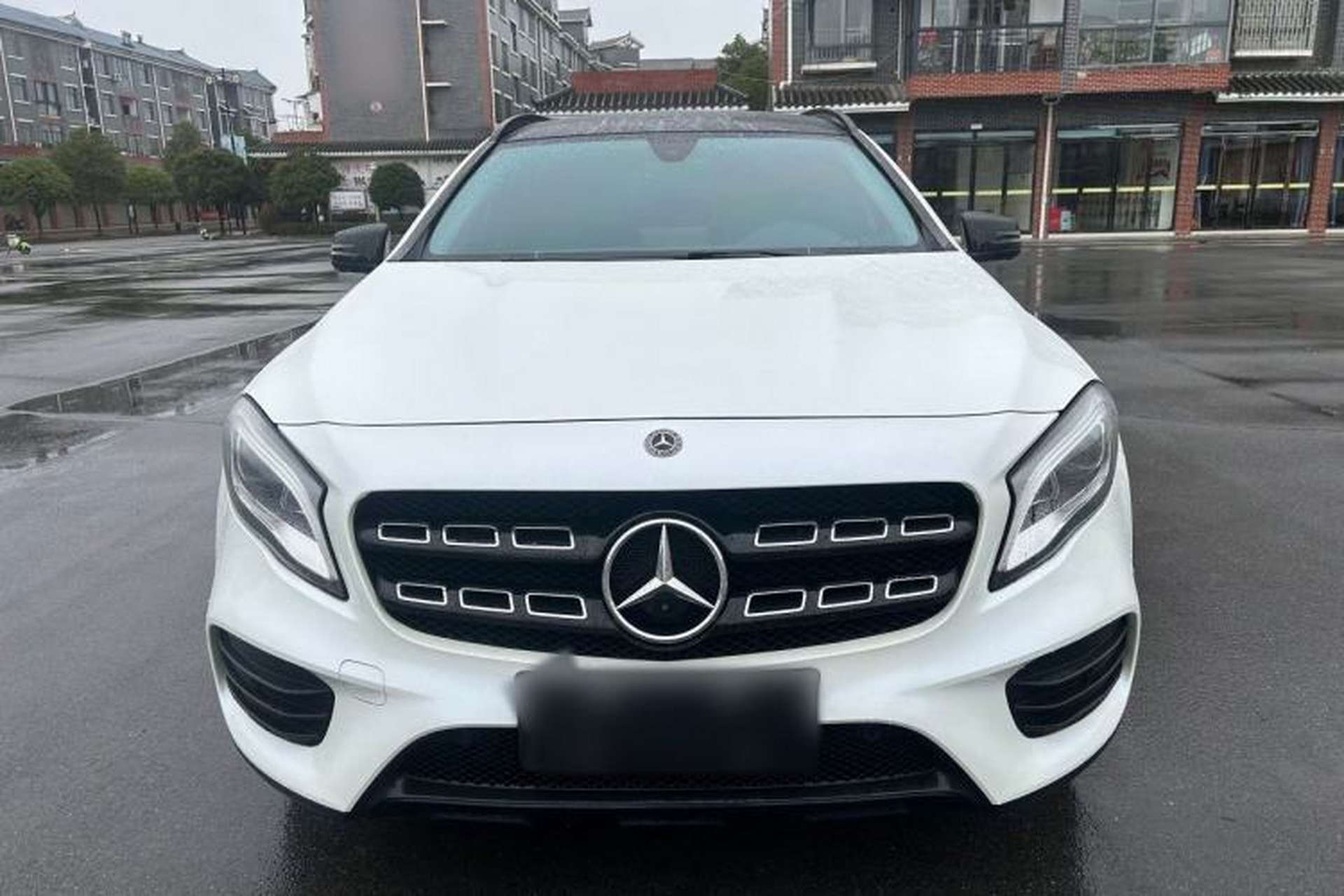 Used Mercedes-Benz GLA 2019 GLA 220 4MATIC Sport Edition Exterior 2
