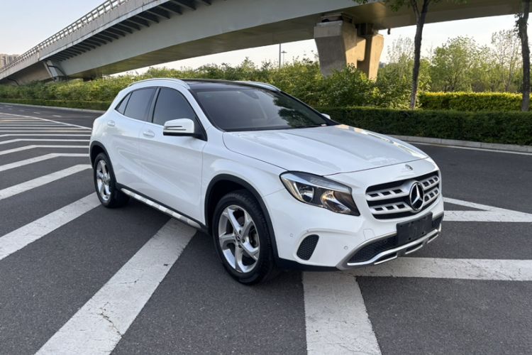 Used Mercedes-Benz GLA 2019 GLA 200 Dynamic Edition Exterior 2
