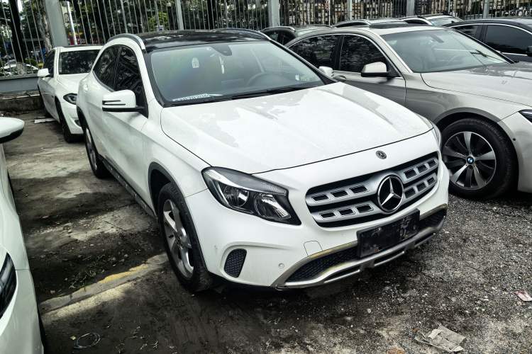 Used Mercedes-Benz GLA 2019 GLA 200 Dynamic Edition Exterior 2
