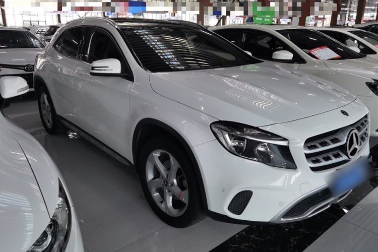 Used Mercedes-Benz GLA 2019 GLA 200 Dynamic Edition Exterior 2