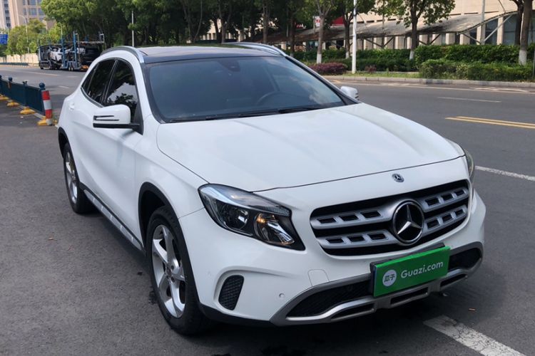 Used Mercedes-Benz GLA 2019 GLA 200 Dynamic Edition Exterior 2
