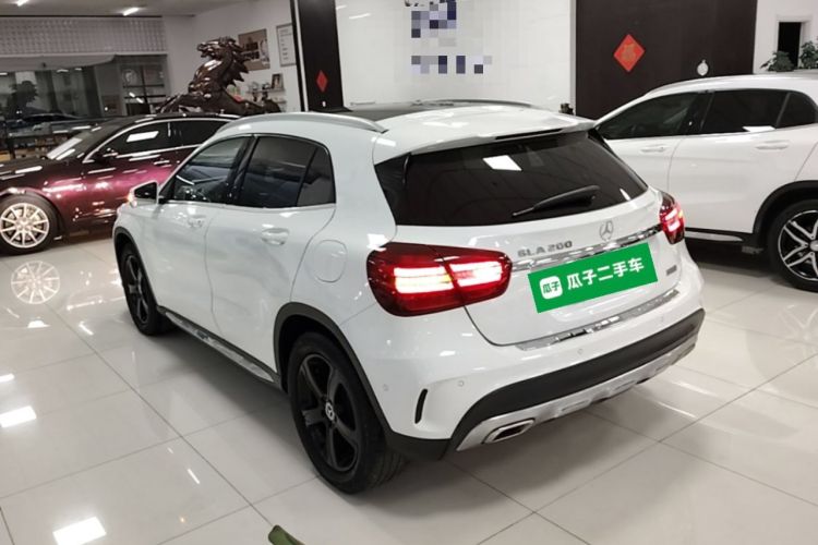 Used Mercedes-Benz GLA 2019 GLA 200 Fashion Model Exterior 2