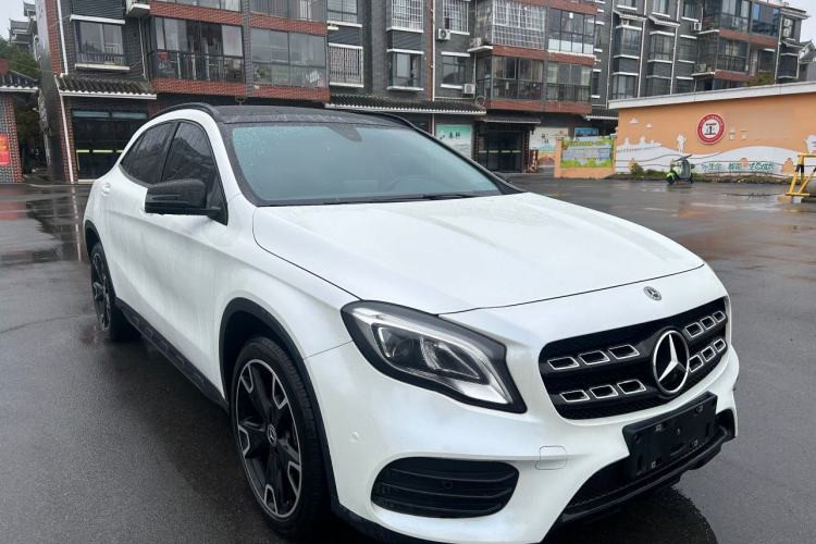 Used Mercedes-Benz GLA 2019 GLA 220 4MATIC Sport Edition Exterior 3