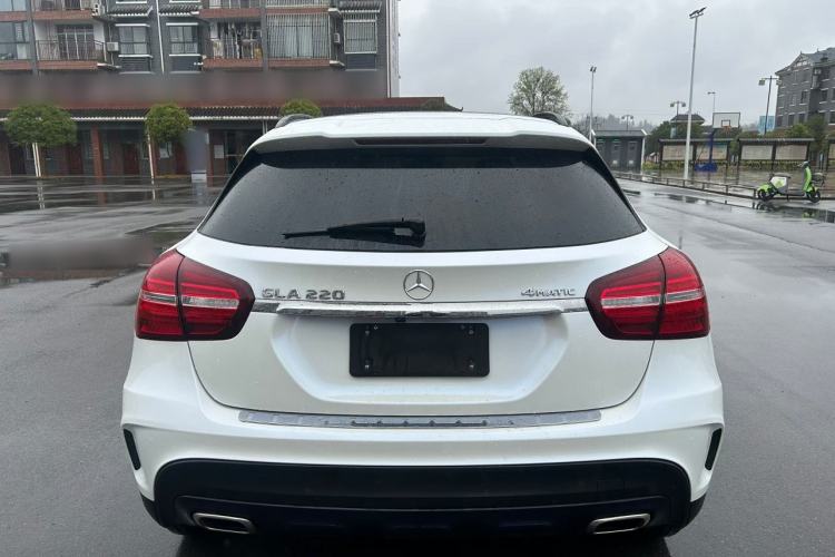 Used Mercedes-Benz GLA 2019 GLA 220 4MATIC Sport Edition Exterior 4