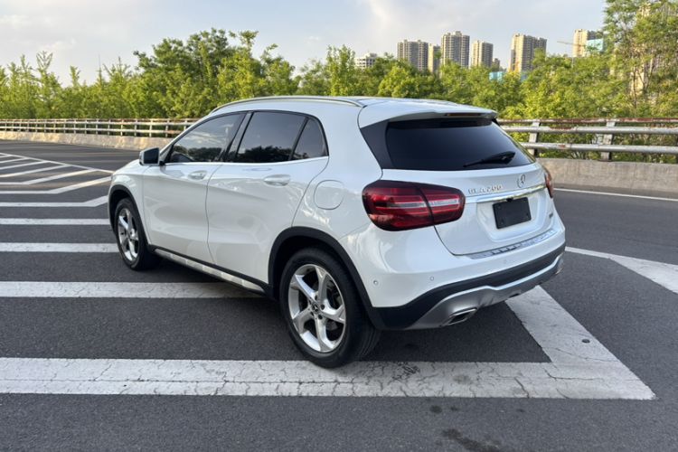 Used Mercedes-Benz GLA 2019 GLA 200 Dynamic Edition Exterior 4