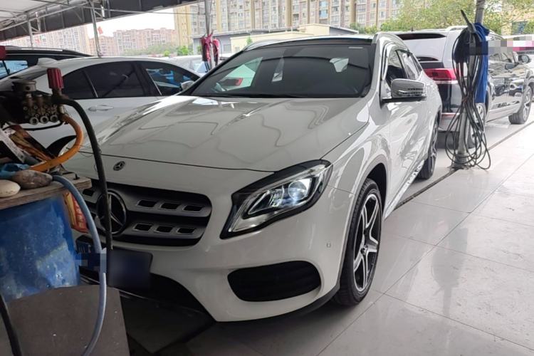 Used Mercedes-Benz GLA 2019 GLA 260 4MATIC Sport Edition Front