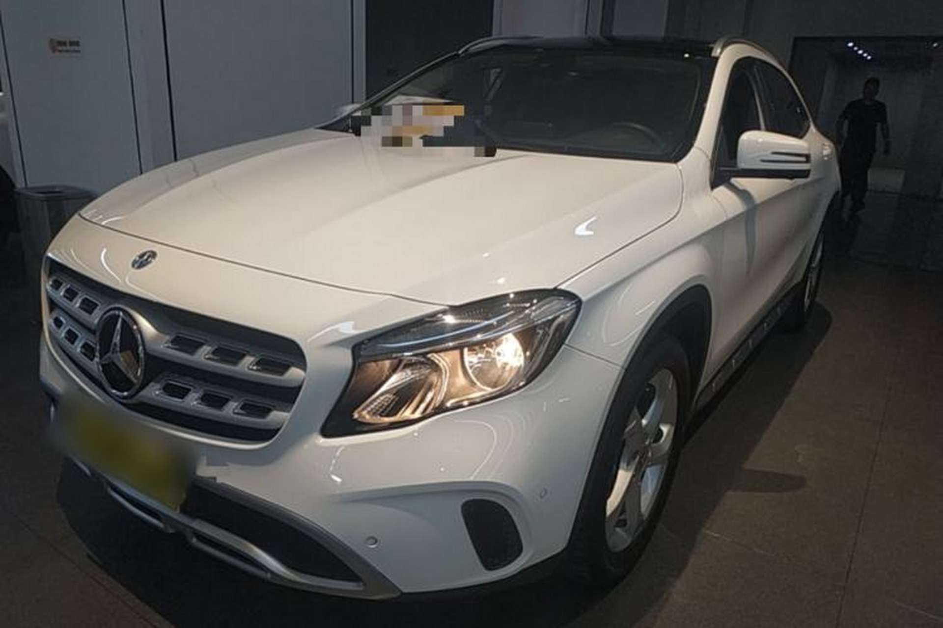 Used Mercedes-Benz GLA 2019 GLA 200 Dynamic Edition Front Left 45 Deg