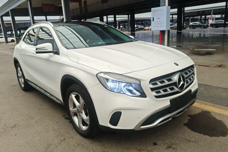 Used Mercedes-Benz GLA 2019 GLA 200 Dynamic Edition Front Right 45 Deg