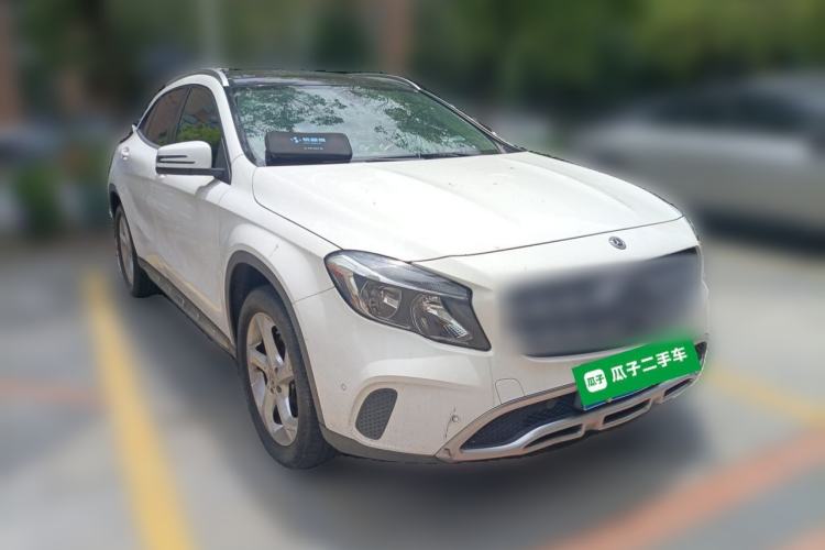 Used Mercedes-Benz GLA 2019 GLA 200 Dynamic Edition Front Right 45 Deg