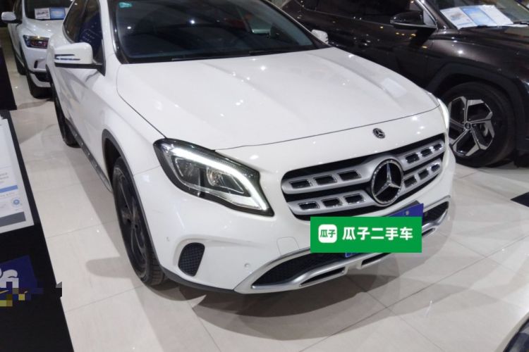 Used Mercedes-Benz GLA 2019 GLA 200 Dynamic Edition Front Right 45 Deg