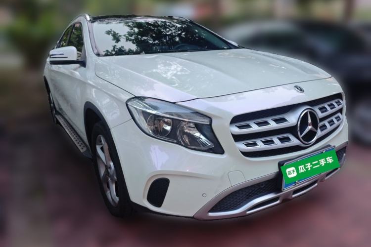 Used Mercedes-Benz GLA 2019 GLA 200 Dynamic Edition Front Right 45 Deg