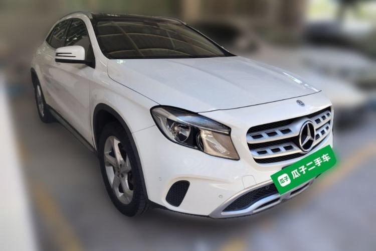 Used Mercedes-Benz GLA 2019 GLA 200 Dynamic Edition Front Right 45 Deg