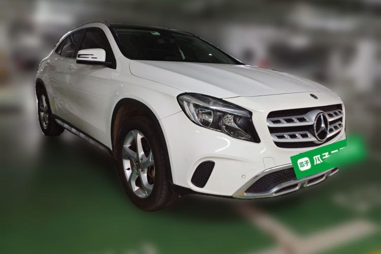 Used Mercedes-Benz GLA 2019 GLA 200 Dynamic Edition Front Right 45 Deg