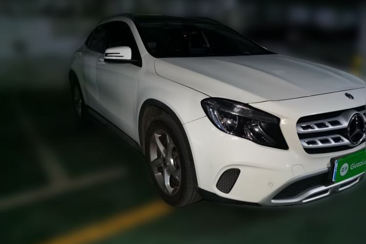 Used Mercedes-Benz GLA 2019 GLA 200 Dynamic Edition Front Right 45 Deg