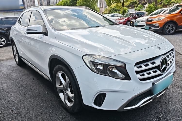 Used Mercedes-Benz GLA 2019 GLA 200 Dynamic Edition Front Right 45 Deg