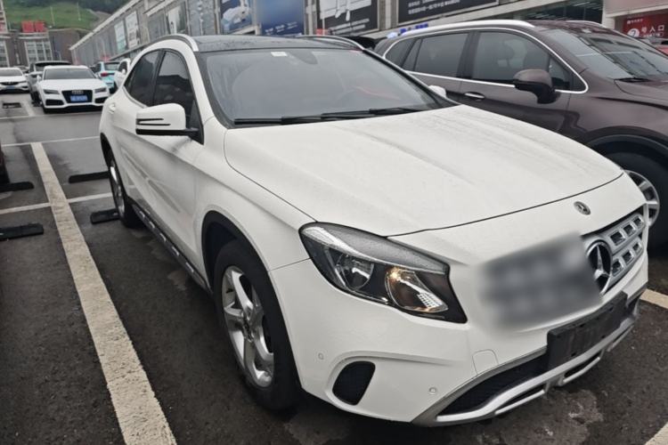 Used Mercedes-Benz GLA 2019 GLA 200 Dynamic Edition Front Right 45 Deg