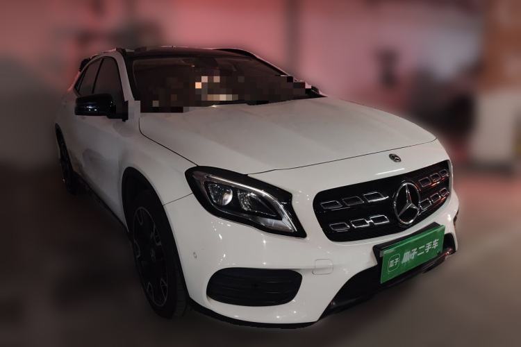 Used Mercedes-Benz GLA 2019 GLA 220 4MATIC Sport Edition Front Right 45 Deg