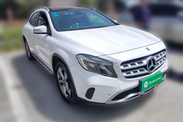 Used Mercedes-Benz GLA 2019 GLA 200 Dynamic Edition Front Right 45 Deg