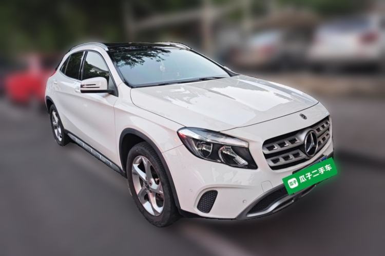 Used Mercedes-Benz GLA 2019 GLA 200 Dynamic Edition Front Right 45 Deg