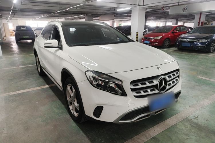 Used Mercedes-Benz GLA 2019 GLA 200 Dynamic Edition Front Right 45 Deg