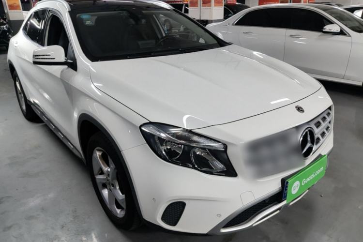 Used Mercedes-Benz GLA 2019 GLA 200 Dynamic Edition Front Right 45 Deg