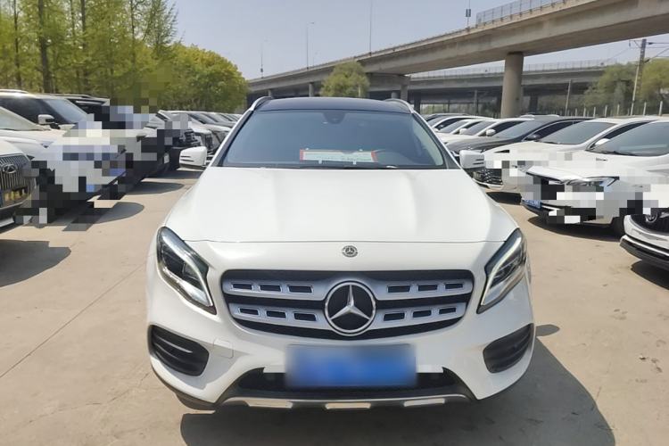 Used Mercedes-Benz GLA 2019 GLA 200 Fashion Model Front