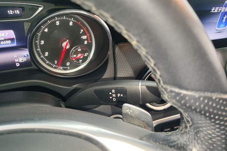 Used Mercedes-Benz GLA 2019 GLA 200 Dynamic Edition Gear Lever