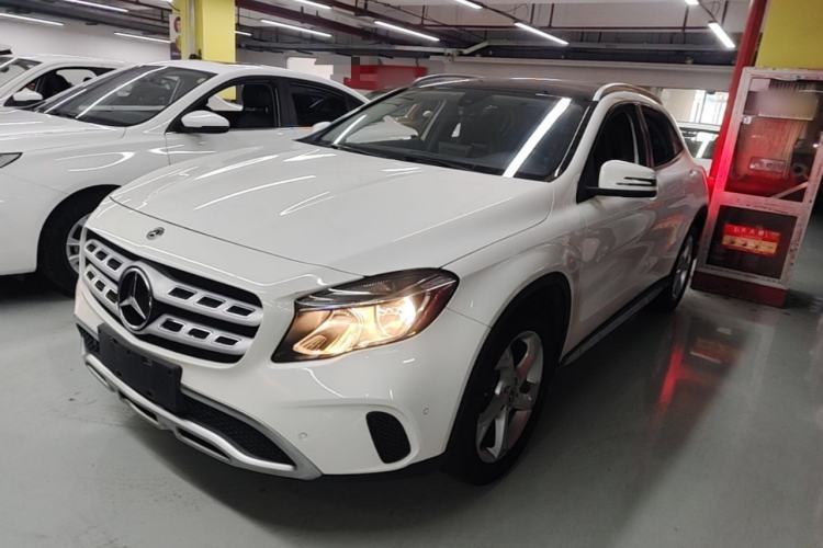Used Mercedes-Benz GLA 2019 GLA 200 Dynamic Edition Guazi used car, China used car export, Used car for sale, Used cars, Cheapest cars for sale