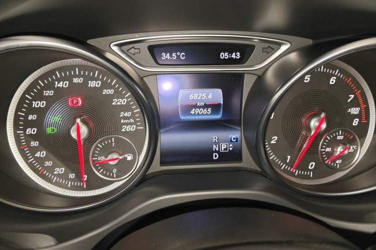 Used Mercedes-Benz GLA 2019 GLA 200 Fashion Model Instrument Cluster