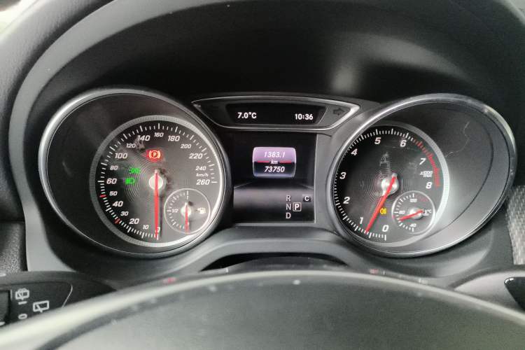 Used Mercedes-Benz GLA 2019 GLA 200 Dynamic Edition Instrument Cluster