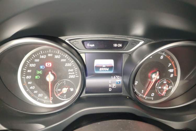 Used Mercedes-Benz GLA 2019 GLA 200 Fashion Model Instrument Cluster