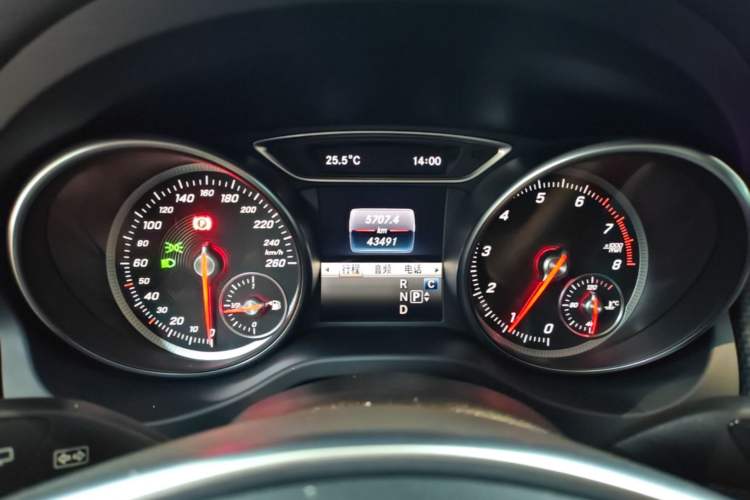 Used Mercedes-Benz GLA 2019 GLA 200 Fashion Model Instrument Cluster