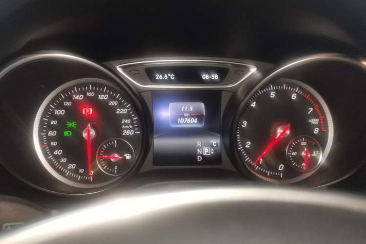 Used Mercedes-Benz GLA 2019 GLA 200 Dynamic Edition Instrument Cluster