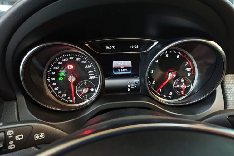 Used Mercedes-Benz GLA 2019 GLA 200 Dynamic Edition Instrument Cluster