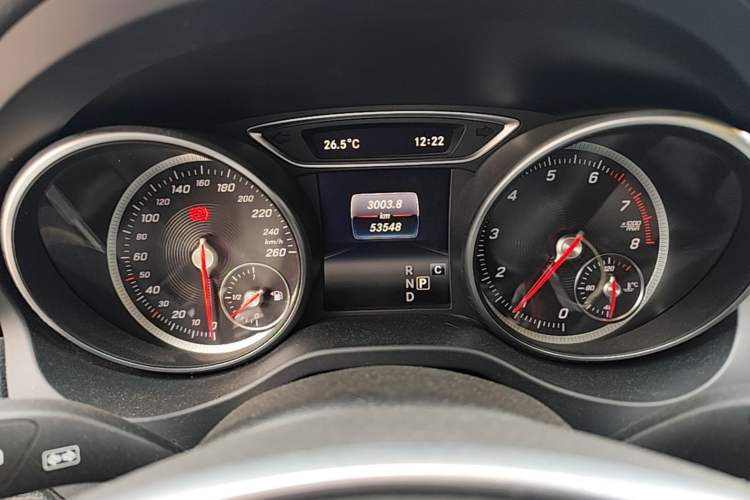 Used Mercedes-Benz GLA 2019 GLA 200 Dynamic Edition Instrument Cluster