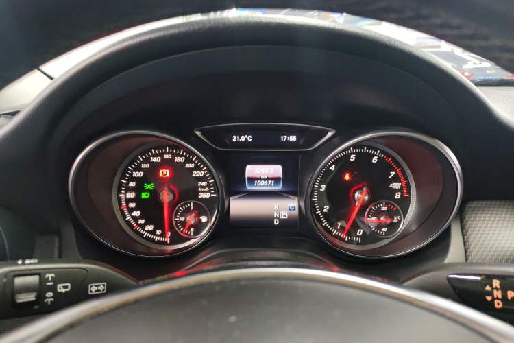 Used Mercedes-Benz GLA 2019 GLA 200 Dynamic Edition Instrument Cluster