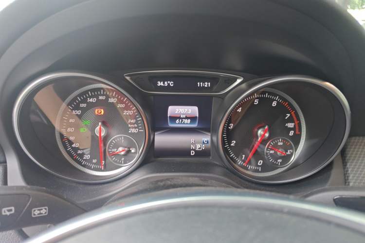Used Mercedes-Benz GLA 2019 GLA 200 Fashion Model Instrument Cluster