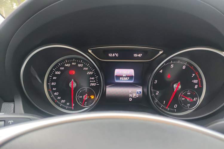 Used Mercedes-Benz GLA 2019 GLA 200 Dynamic Edition Instrument Cluster