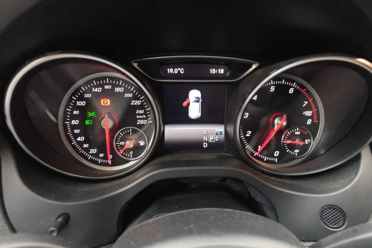 Used Mercedes-Benz GLA 2019 GLA 200 Fashion Model Instrument Cluster