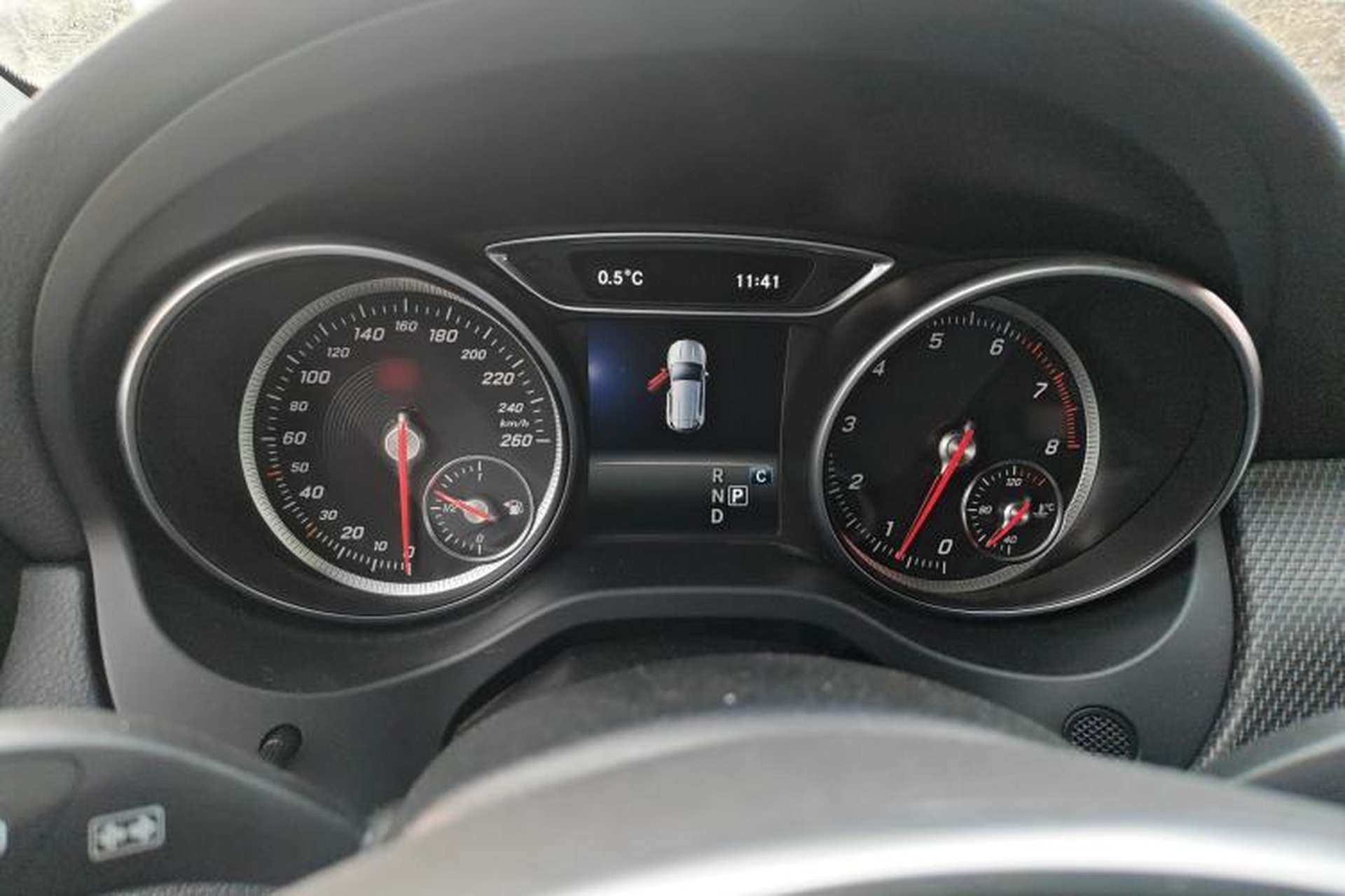 Used Mercedes-Benz GLA 2019 GLA 220 4MATIC Sport Edition Instrument Cluster