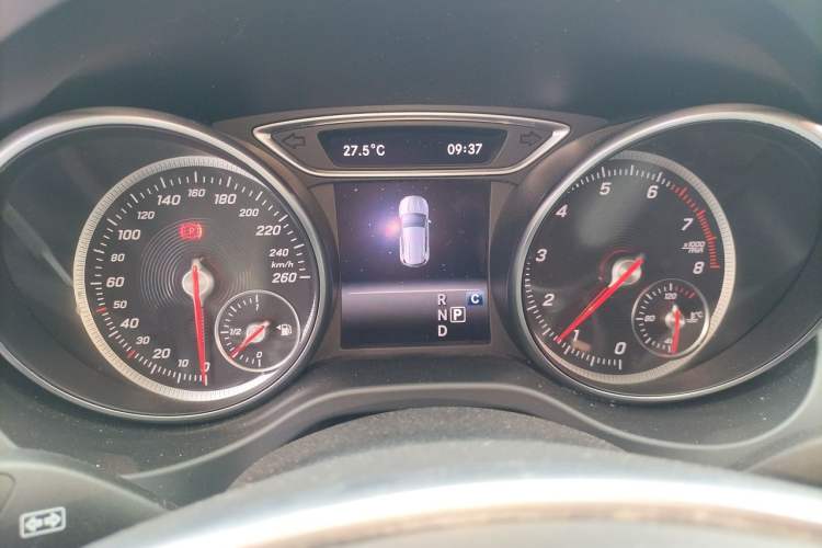 Used Mercedes-Benz GLA 2019 GLA 200 Fashion Model Instrument Cluster