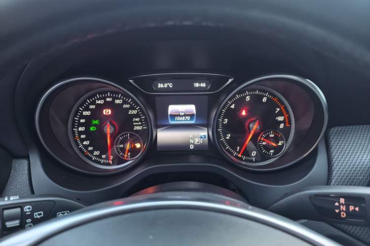 Used Mercedes-Benz GLA 2019 GLA 200 Fashion Model Instrument Cluster