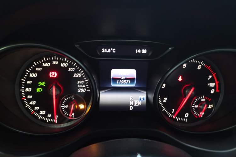 Used Mercedes-Benz GLA 2019 GLA 200 Dynamic Edition Instrument Cluster