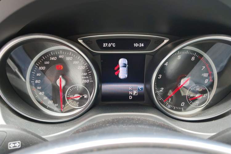 Used Mercedes-Benz GLA 2019 GLA 200 Dynamic Edition Instrument Cluster