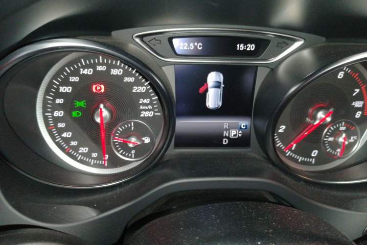 Used Mercedes-Benz GLA 2019 GLA 200 Fashion Model Instrument Cluster